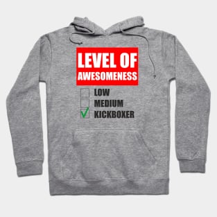 Kickboxing funny Hoodie